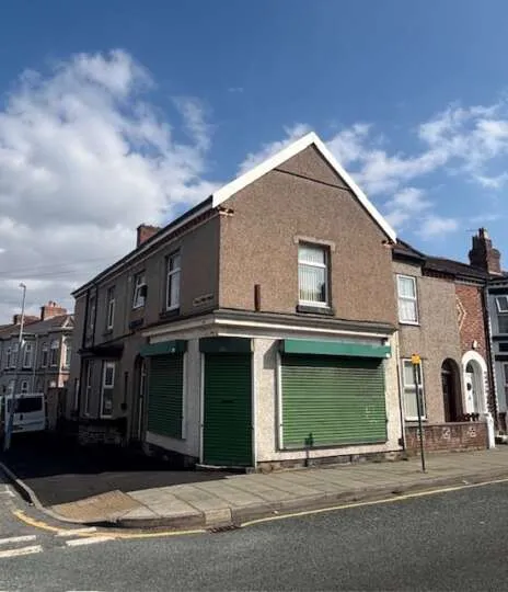 2A Halcyon Road/29 Woodchurch Road, Birkenhead