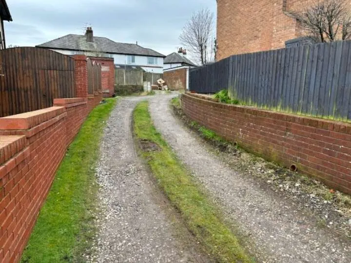 Yard At Rear Of 17/21 Vale Road, Ellesmere Port