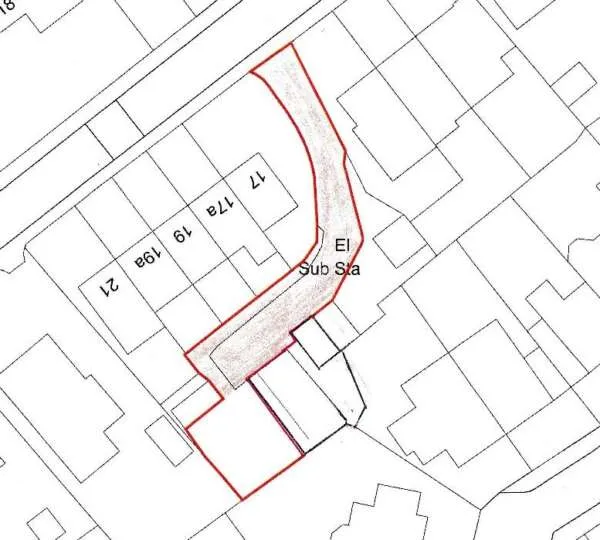 Yard At Rear Of 17/21 Vale Road, Ellesmere Port