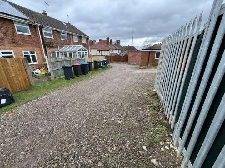 Yard At Rear Of 17/21 Vale Road, Ellesmere Port