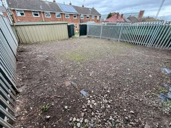 Yard At Rear Of 17/21 Vale Road, Ellesmere Port