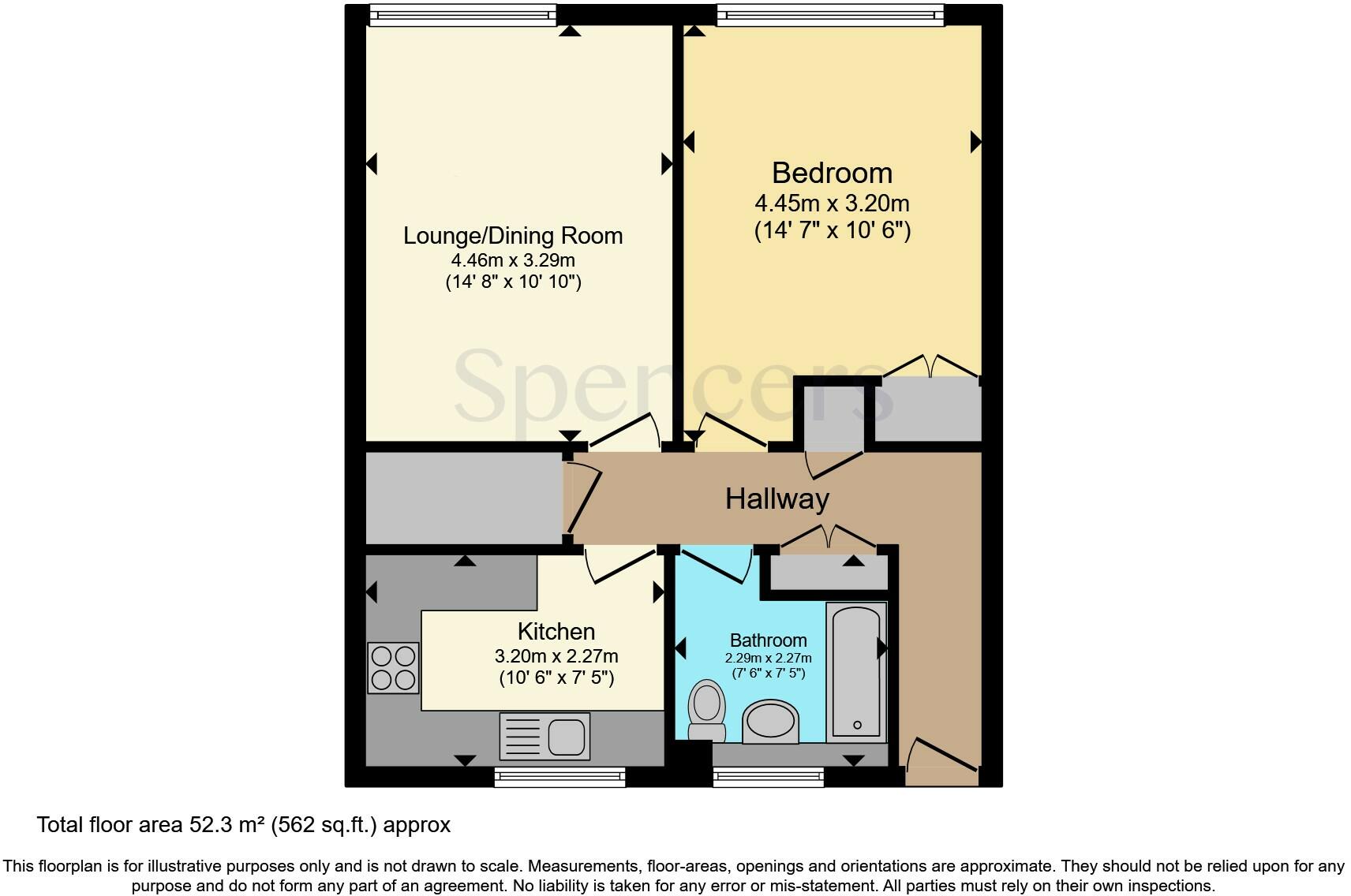 1 bed Apartment