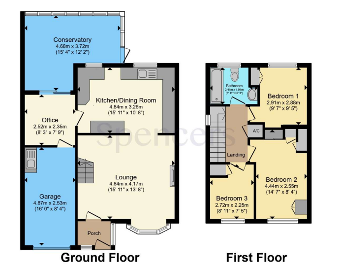 3 bed Detached