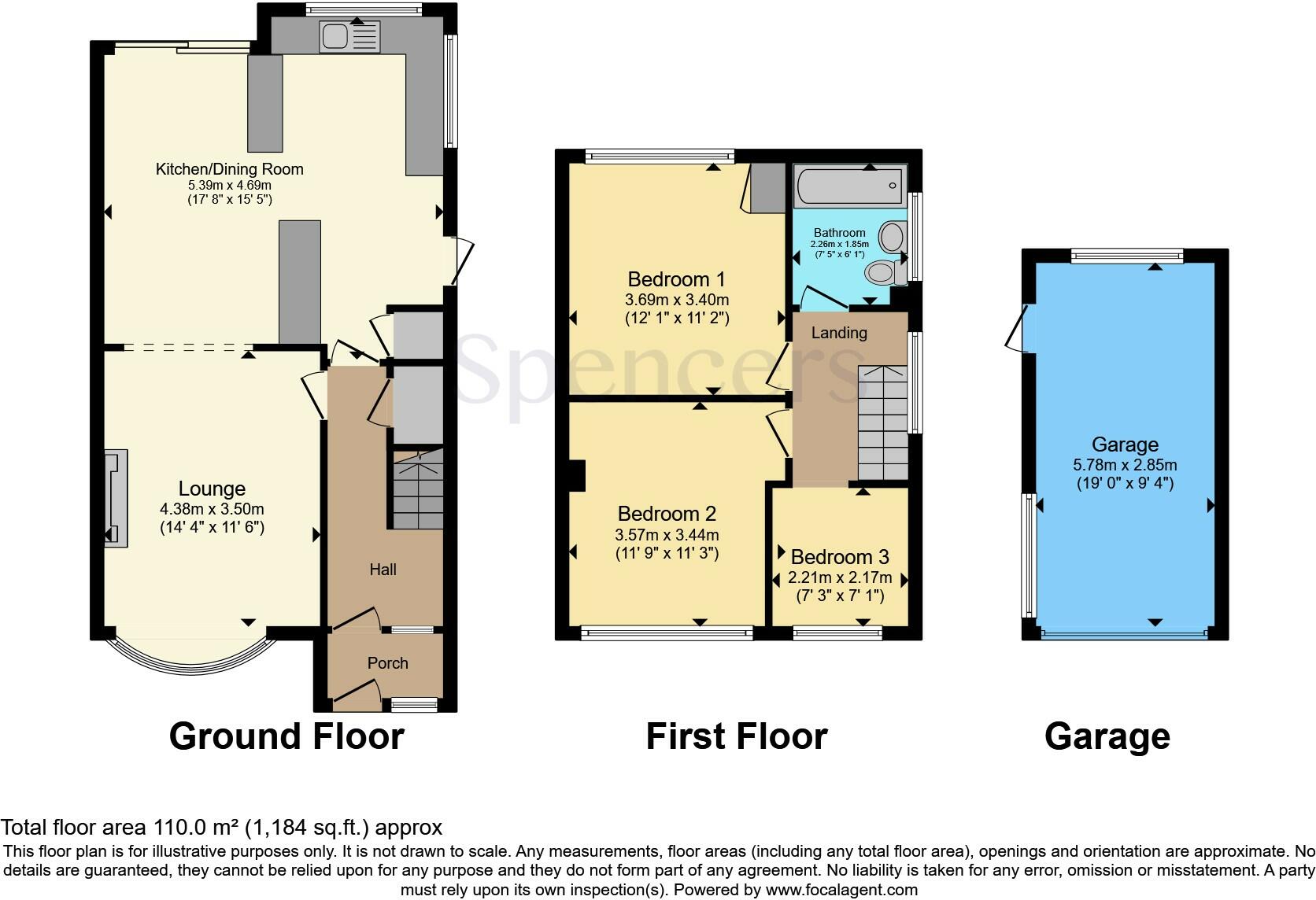 3 bed Semi-Detached