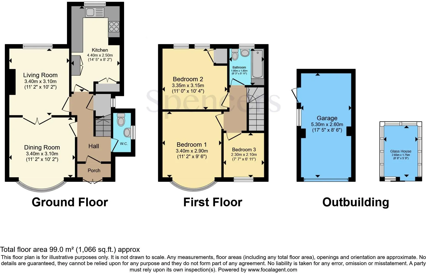 3 bed Detached