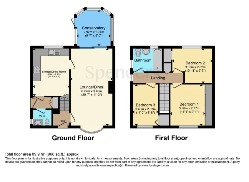 3 bed Detached Villa