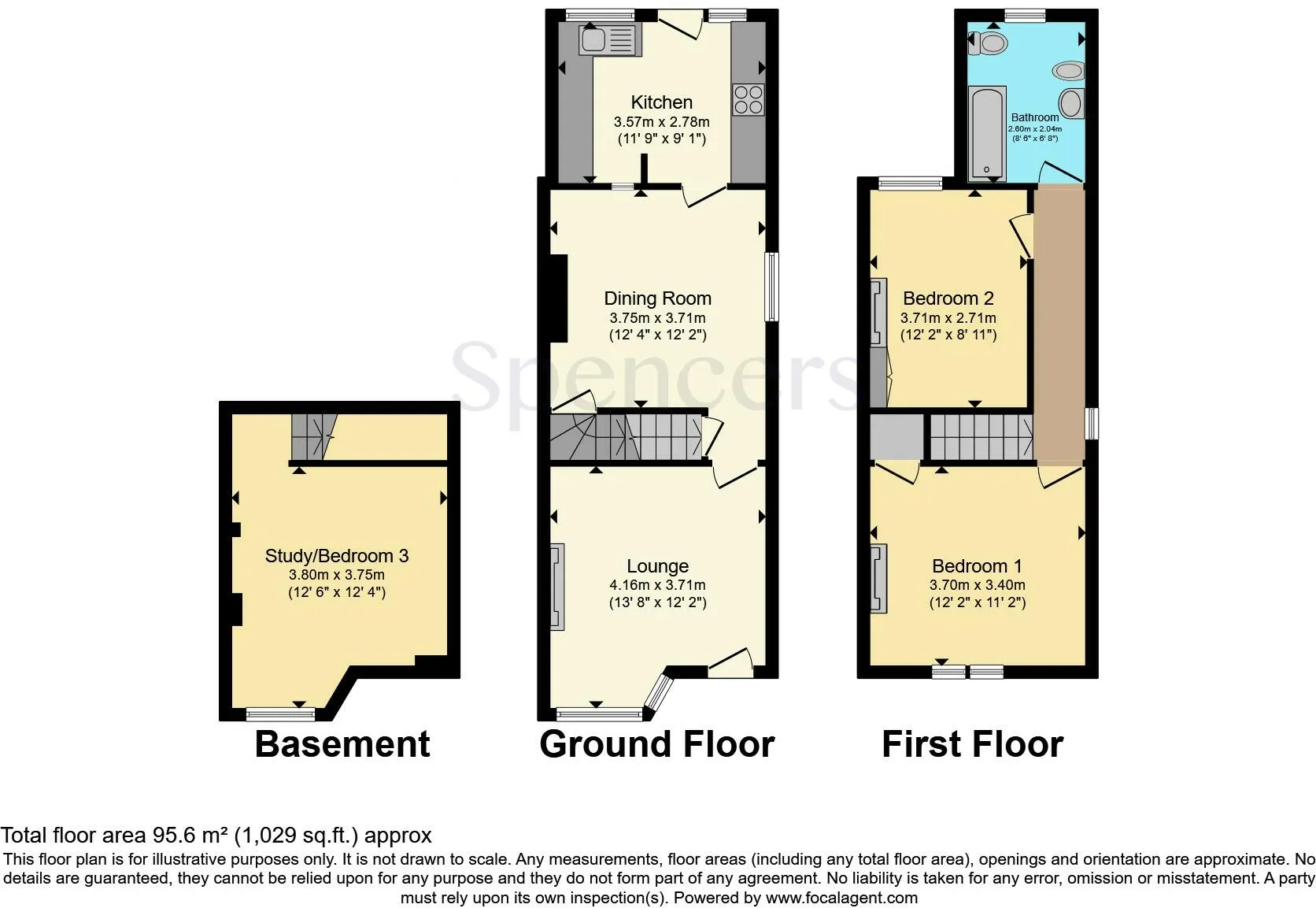 3 bed Terraced