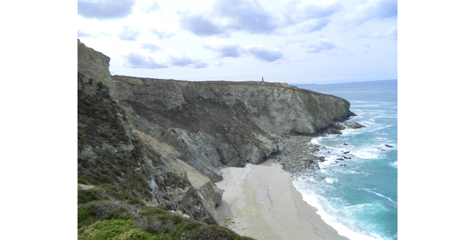 Clifftop Land at Jolly's Lane - Porthtowan
