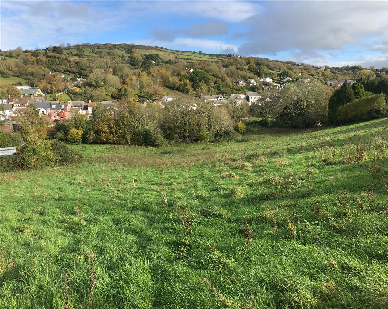 Land on Water Lane - Combe Martin