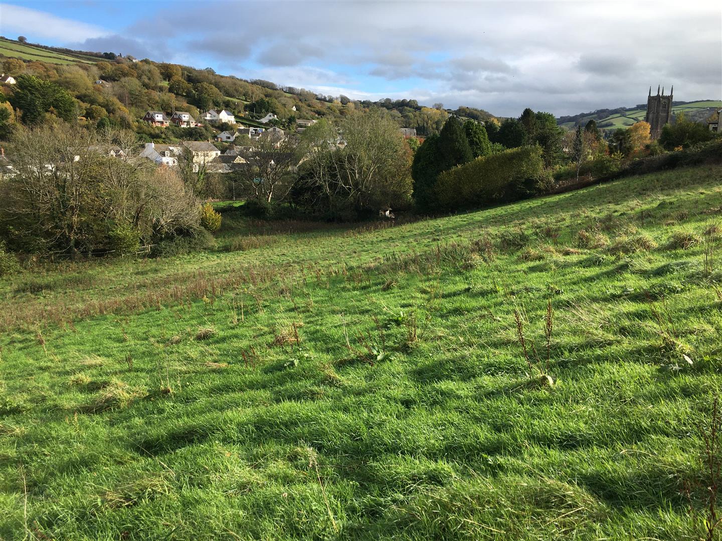 Land on Water Lane - Combe Martin