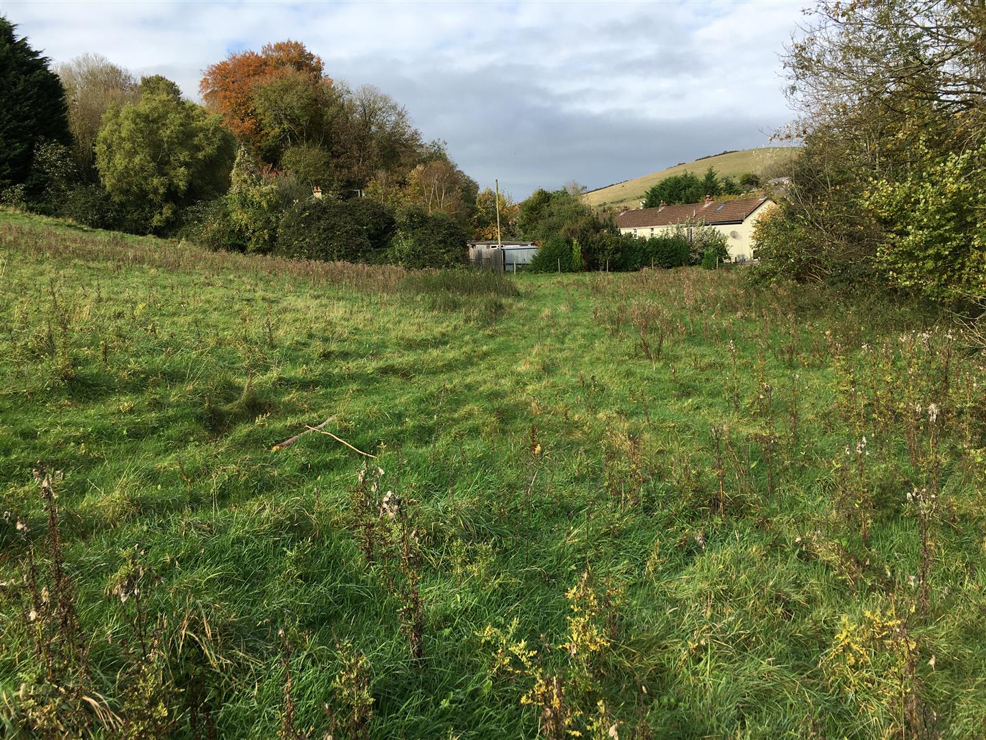 Land on Water Lane - Combe Martin