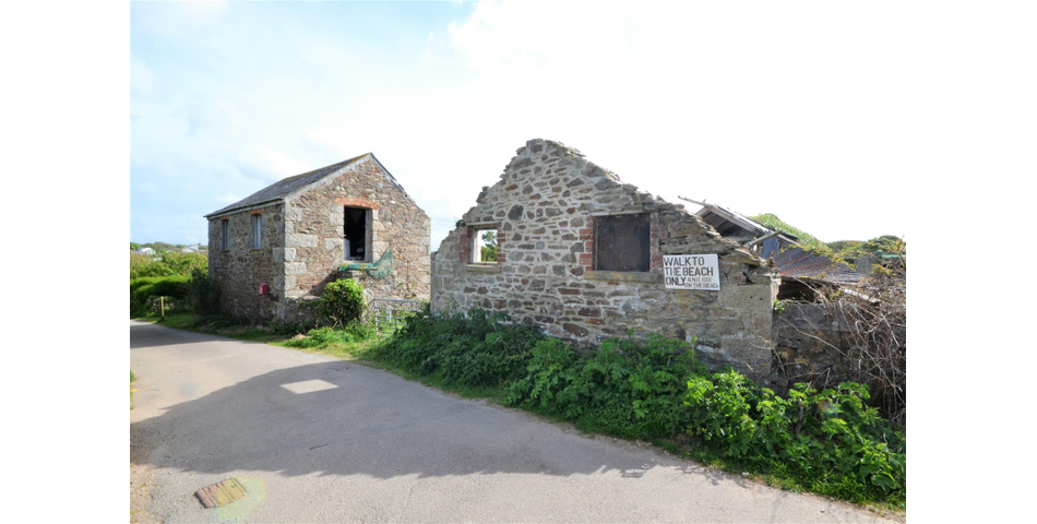 South View Barns, Porthtowan - Lot 1