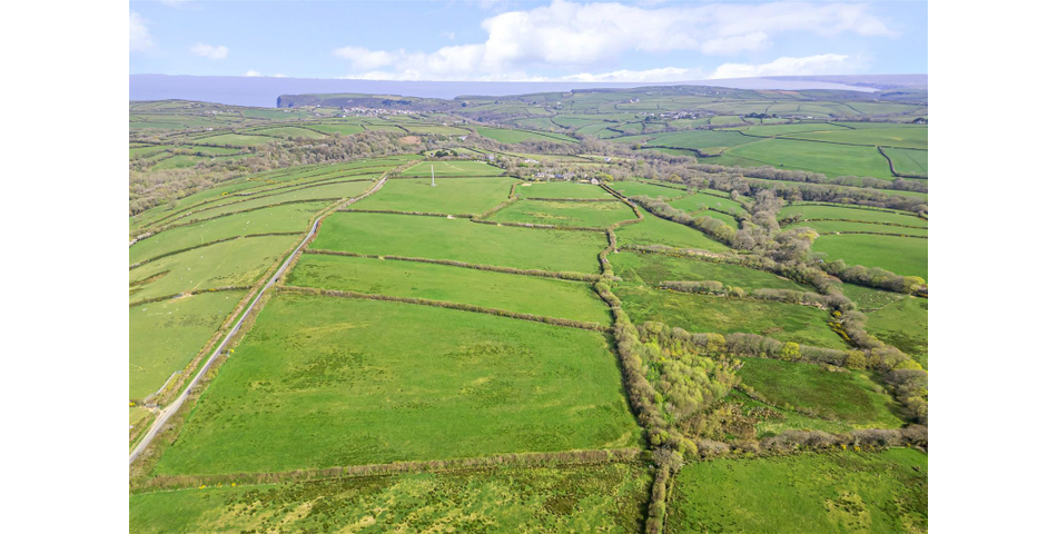 Land nr Crackington Haven - Lot 2