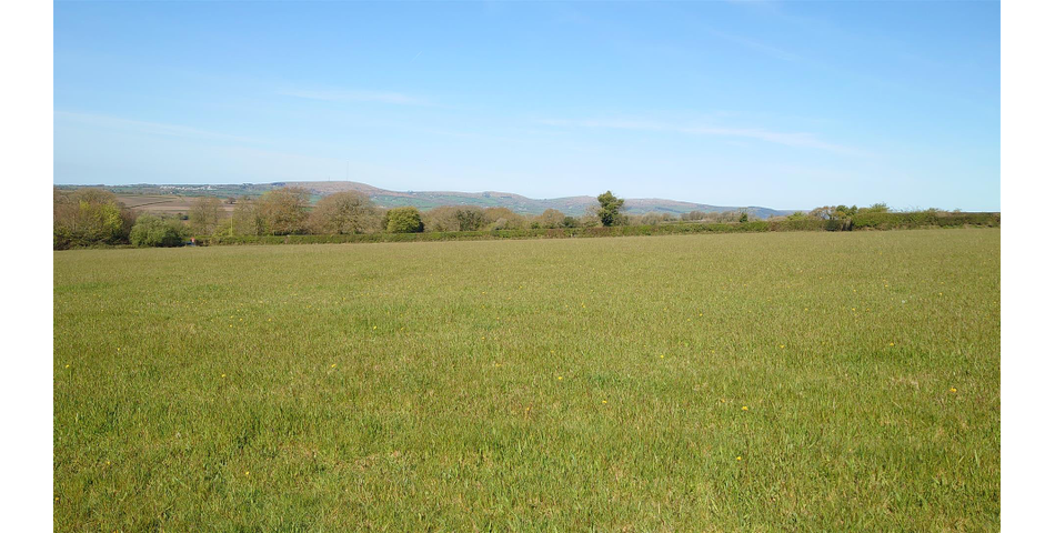 Land on the edge of Kelly Bray - Lot 2