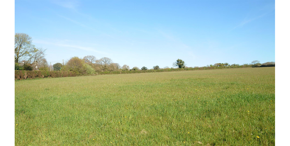Land on the edge of Kelly Bray - Lot 2