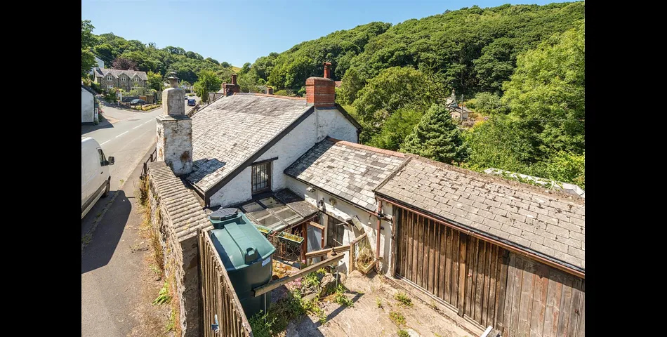 Ye Olde Cottage - Barbrook, Lynton
