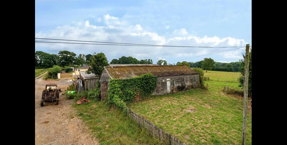Land & Buildings at Paye Farm - Churchstanton