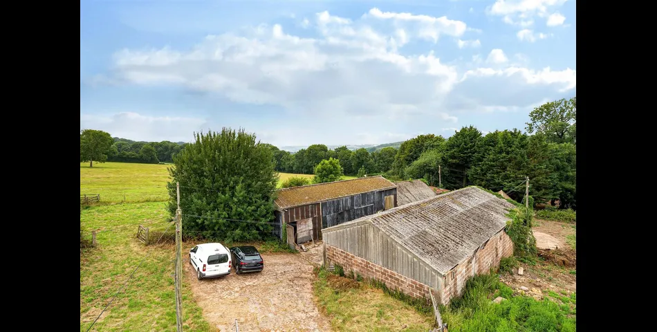 Land & Buildings at Paye Farm - Churchstanton