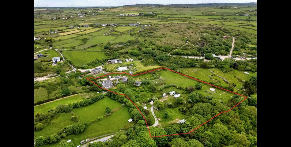Chapel Hill Farmhouse - Nr Camborne
