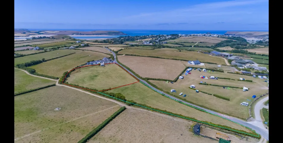 Land adj to Trewiston Lodge, St. Minver - Lot 2 