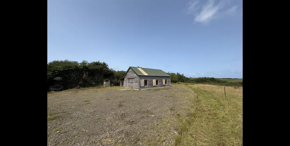 Trengayor Barn & Land - Nr Bude