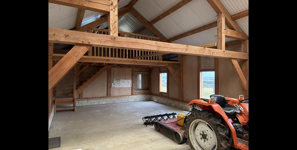 Trengayor Barn & Land - Nr Bude