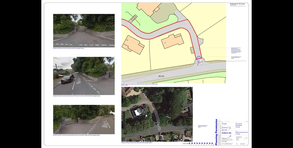 Site for 3 Homes at Daracombe Park - Newton Abbot