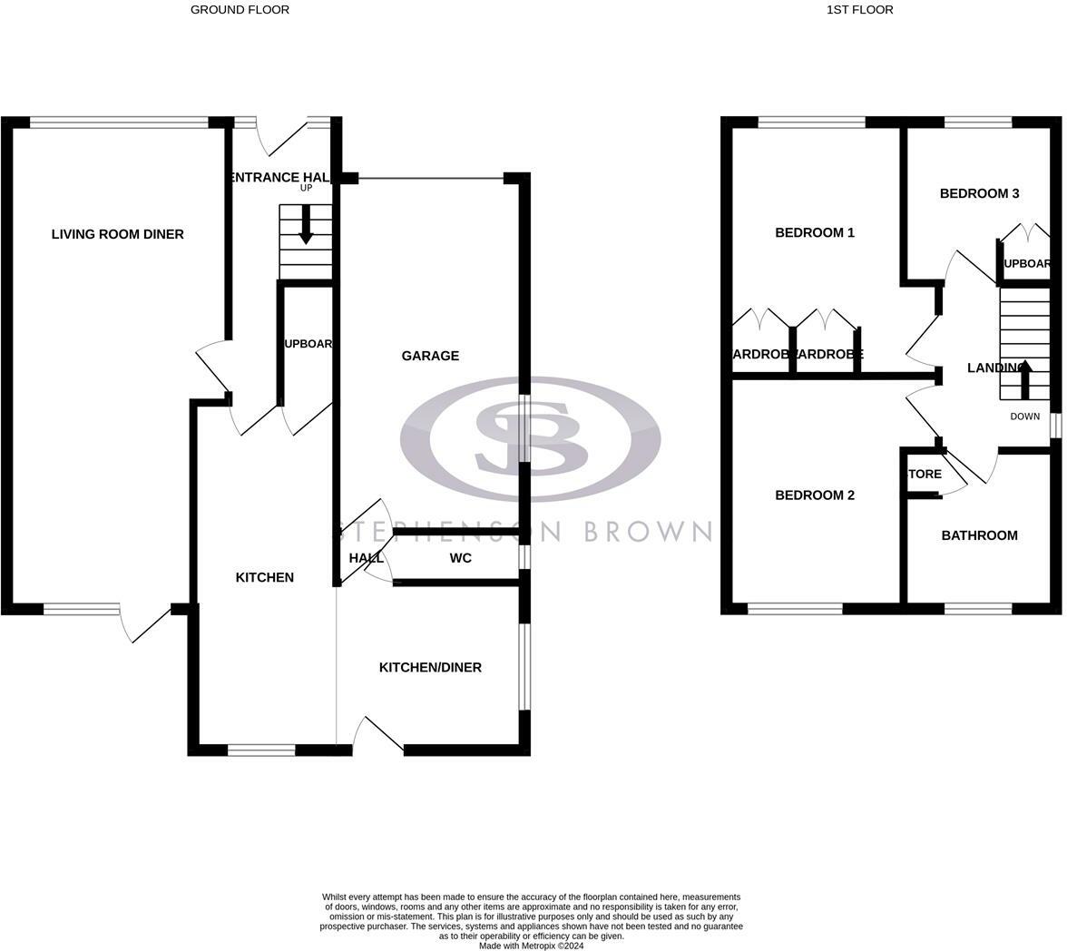 3 bed Detached