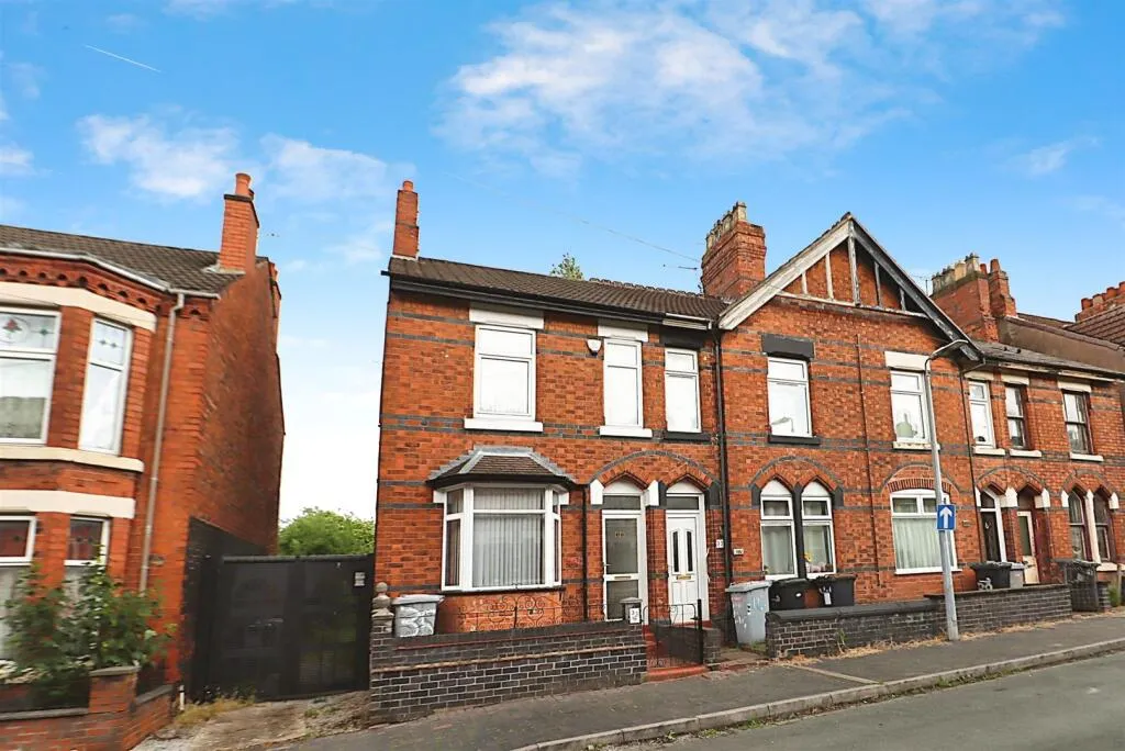 2 bed End of Terrace