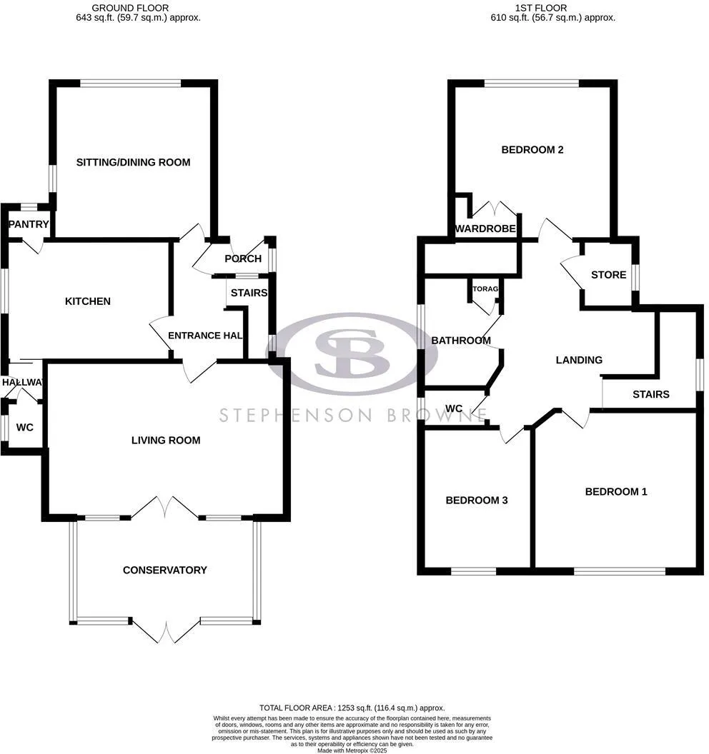 3 bed Detached
