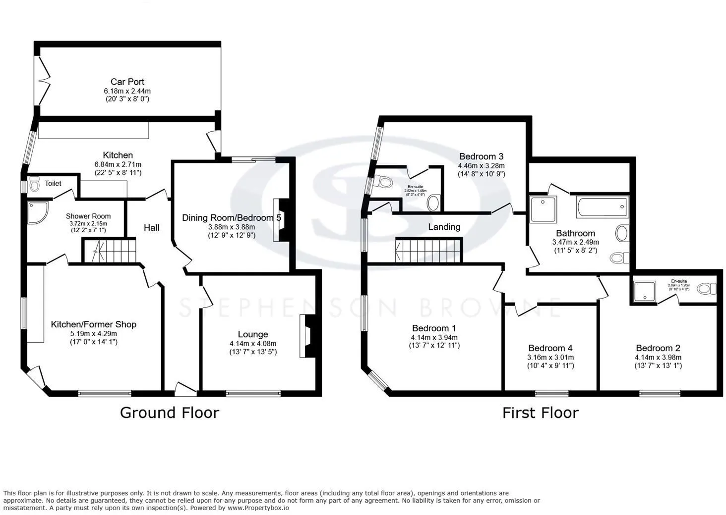 4 bed Terraced