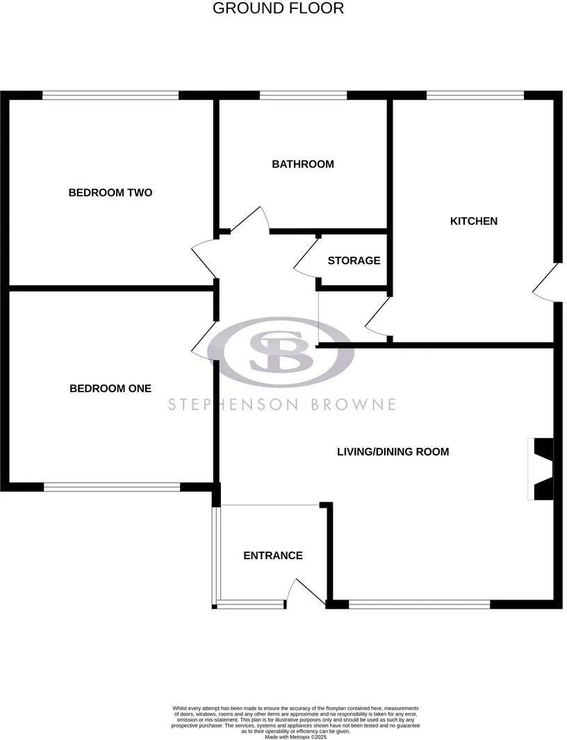 2 bed Semi-Detached Bungalow