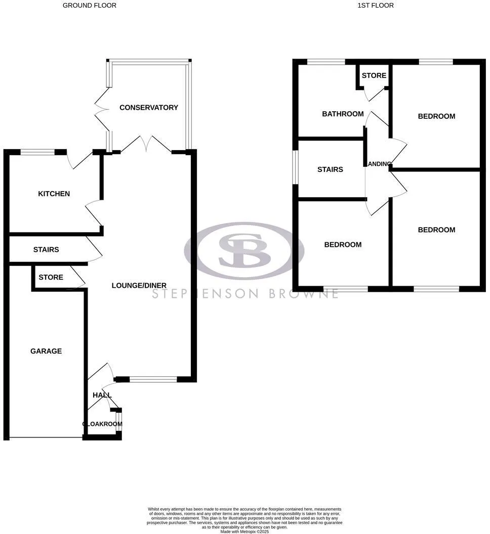 3 bed Detached