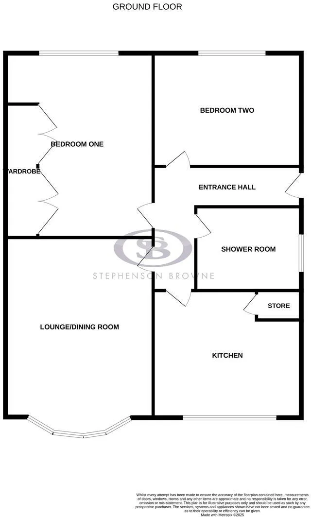 2 bed Semi-Detached Bungalow