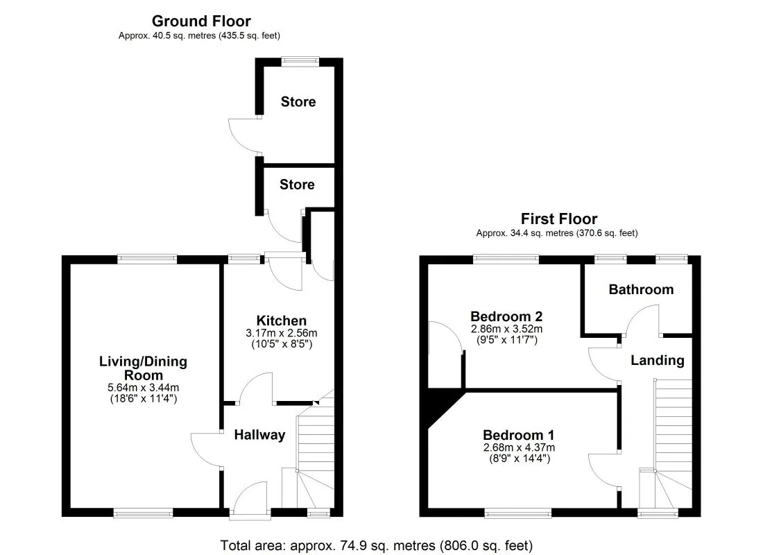 2 bedroom property for sale