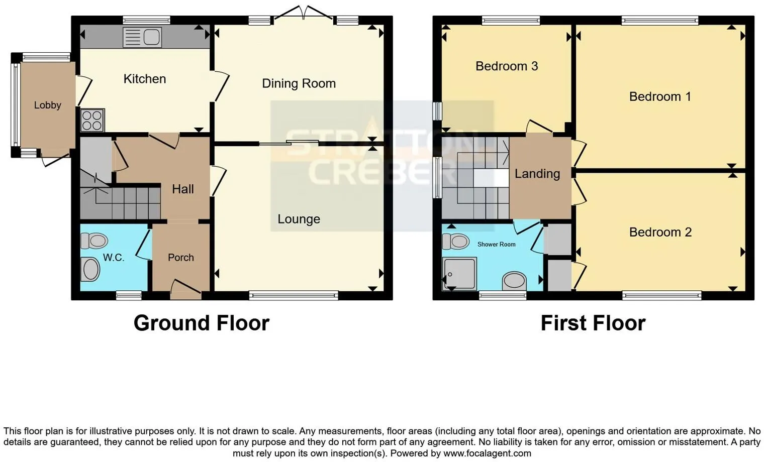 4 bed Semi-Detached