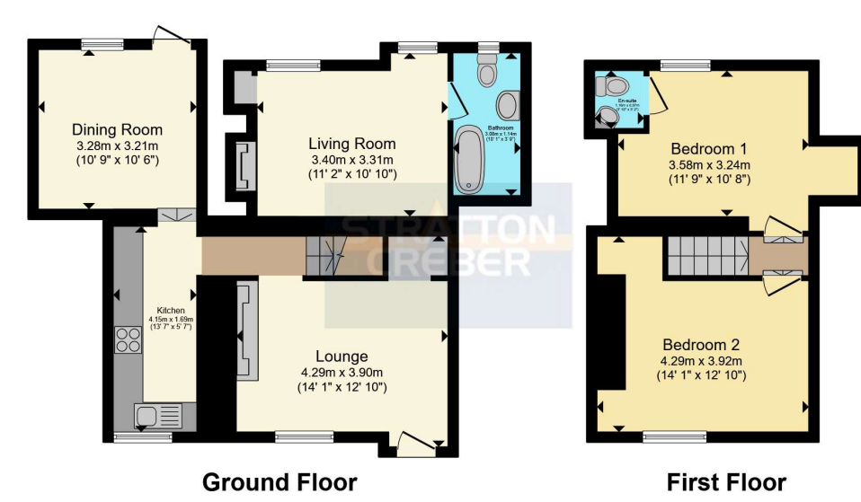 2 bed Cottage