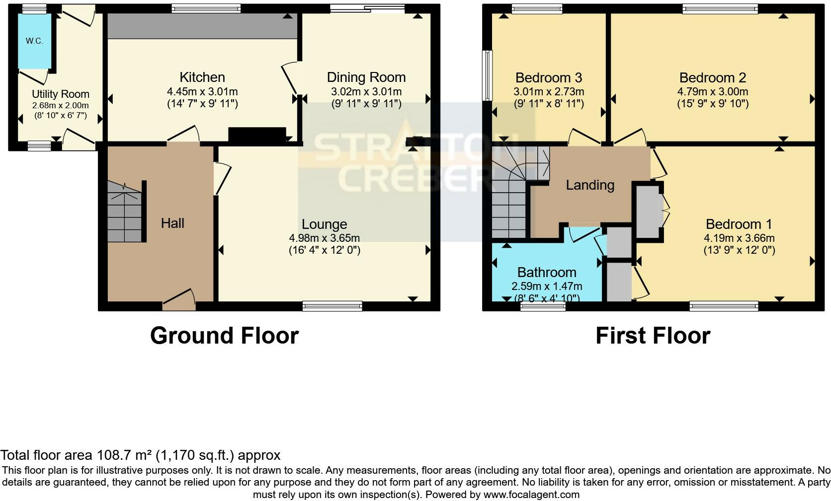 3 bed Detached