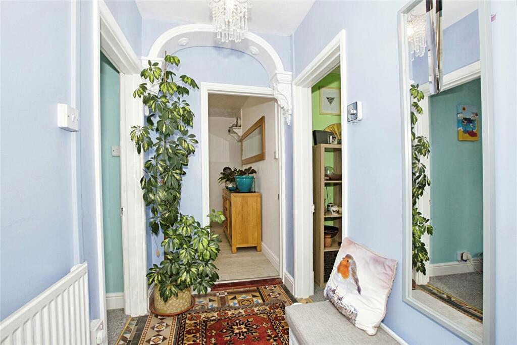 2 bed Ground Flat