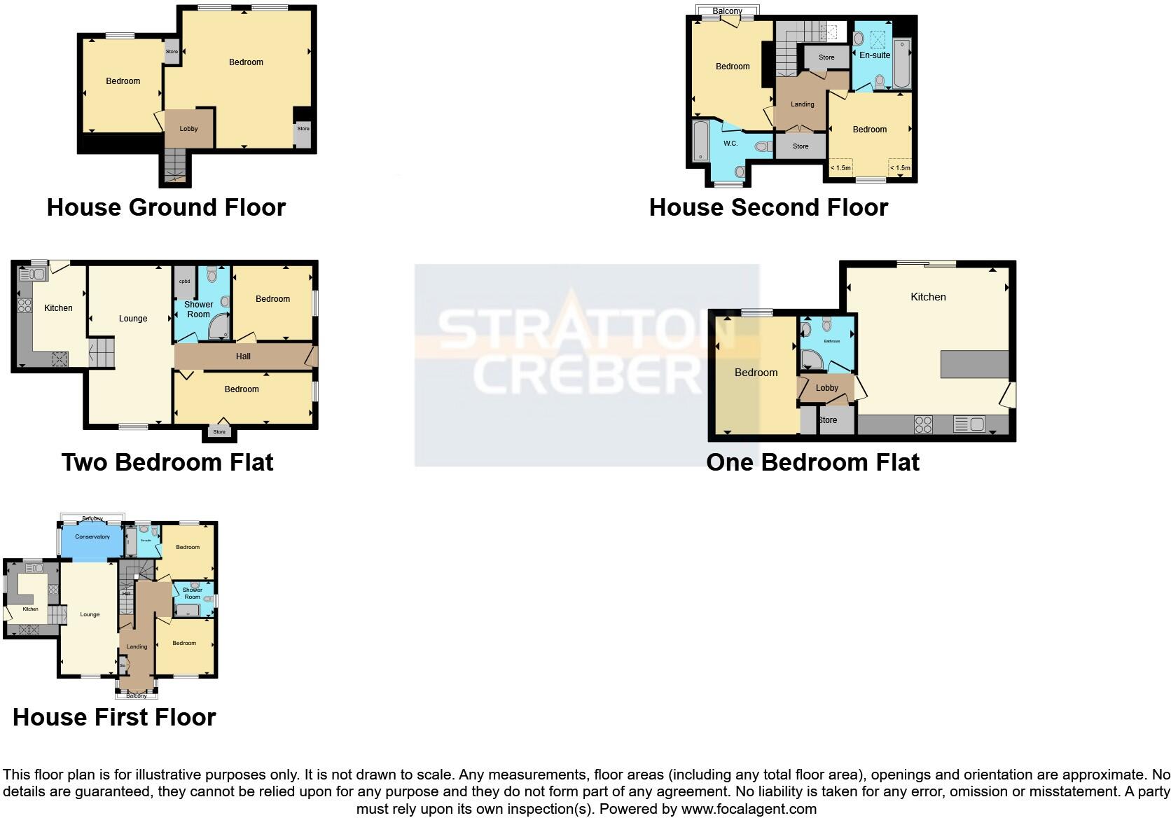 9 bed House Share