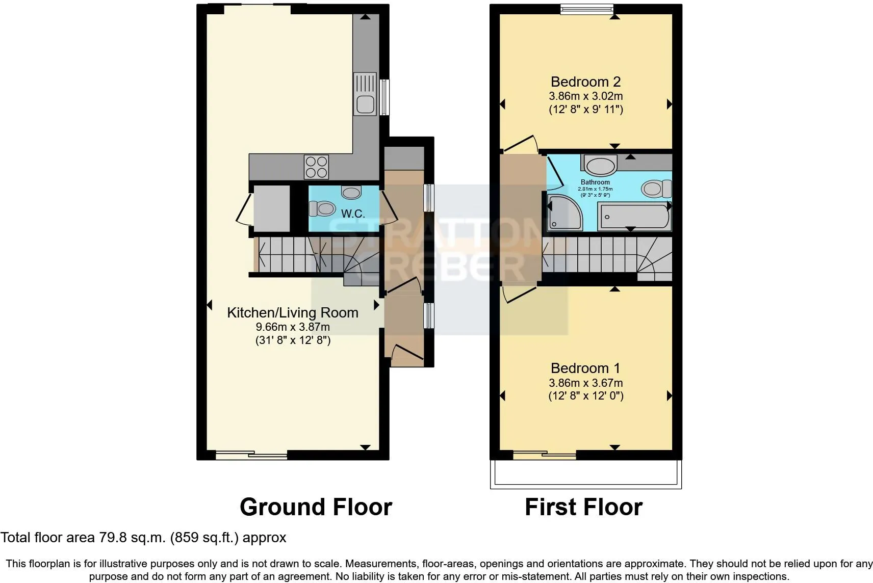2 bed Park Home