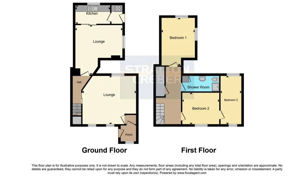 2 bed Semi-Detached