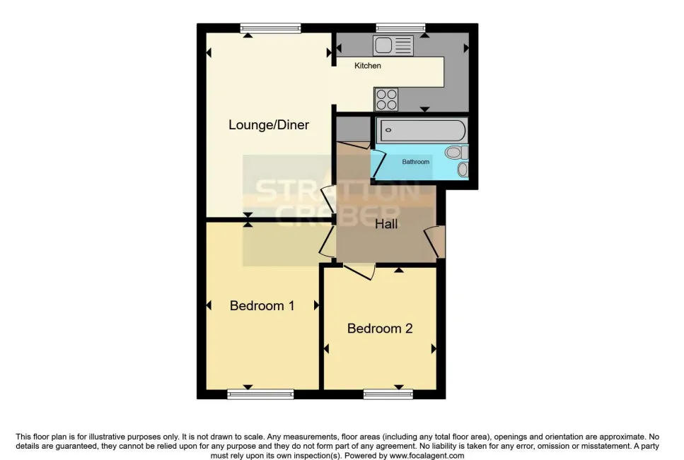 2 bed Apartment