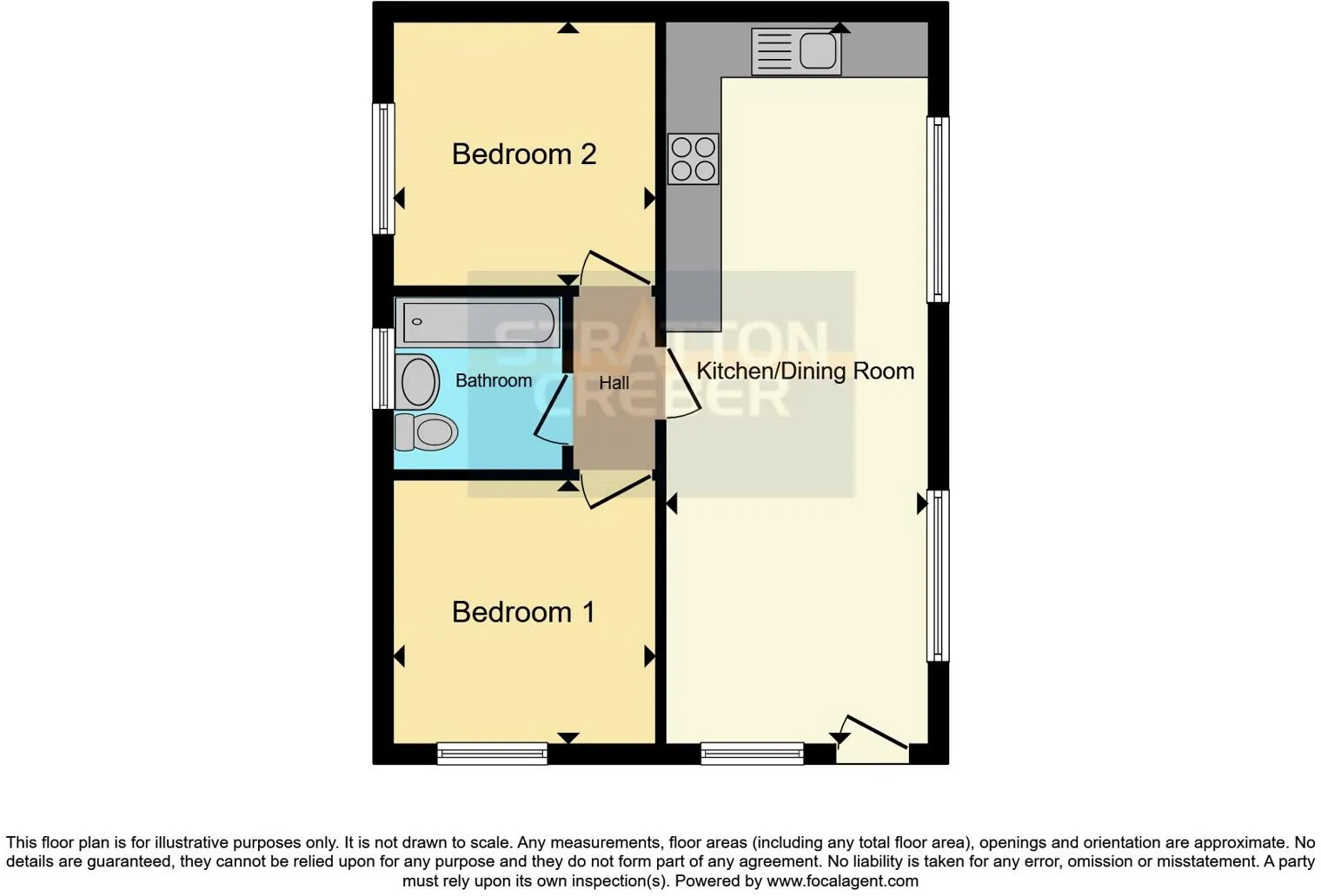 2 bed Park Home