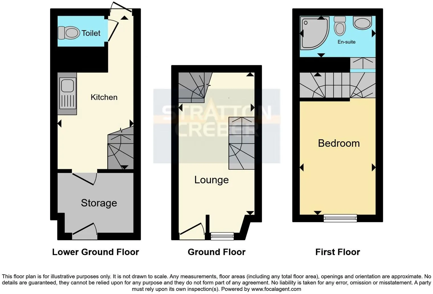 1 bed Terraced