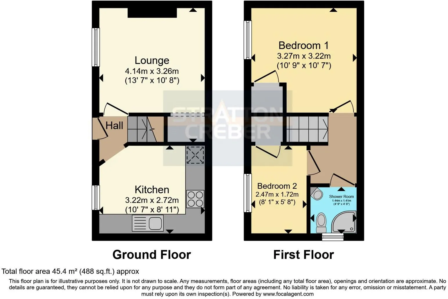 2 bed Character Property