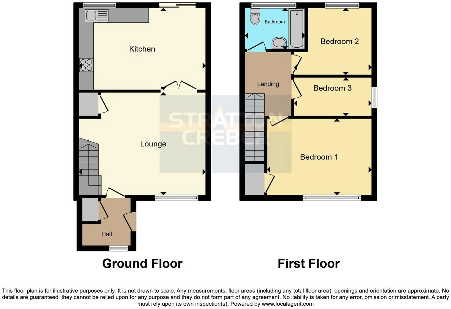 3 bed End of Terrace