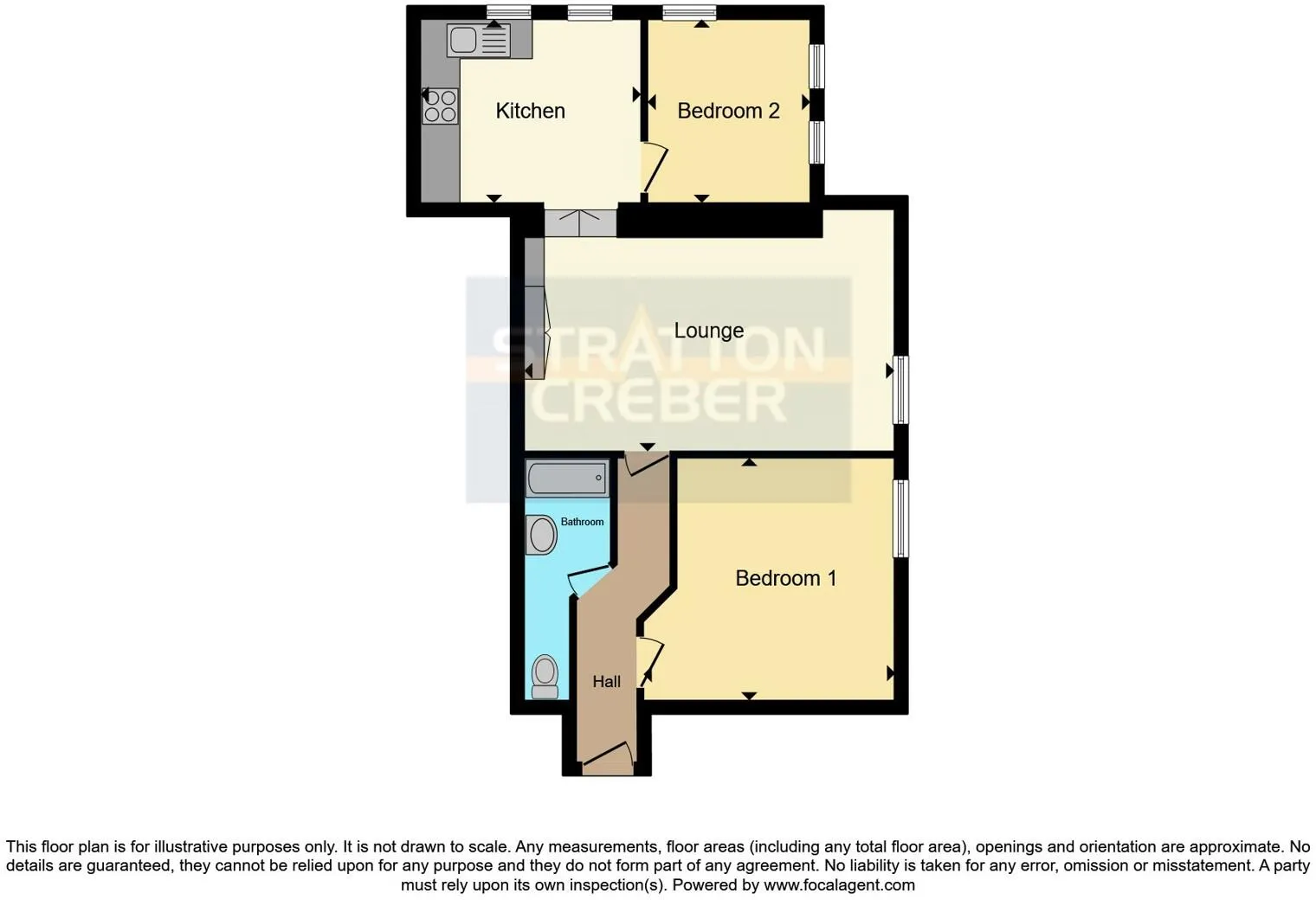 2 bed Apartment