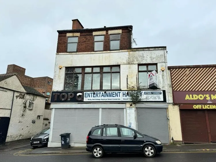 Commercial Property in Stoke-On-Trent