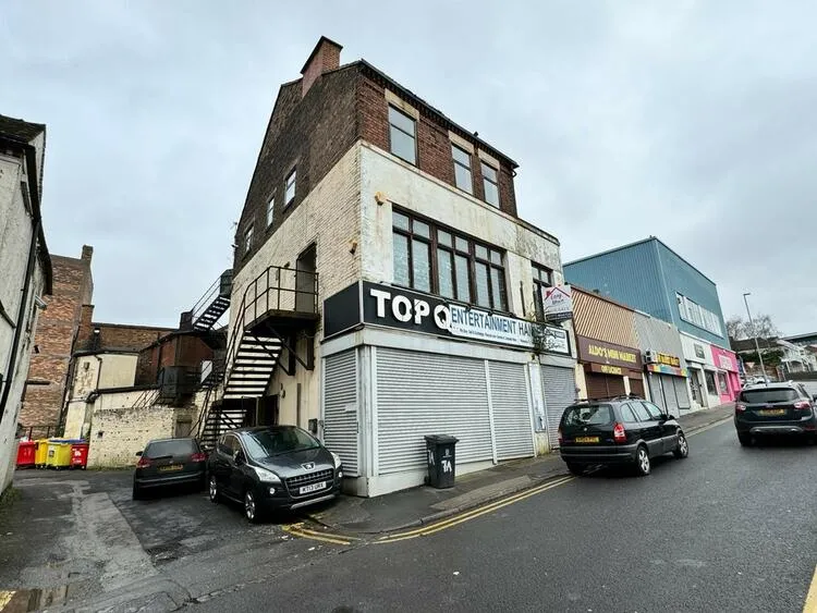 Commercial Property in Stoke-On-Trent